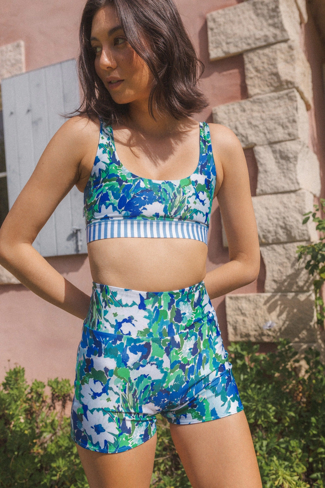 Andi Monet Badehose: Wendbarer Luxus, Limitierte Edition! Dein Sommer!